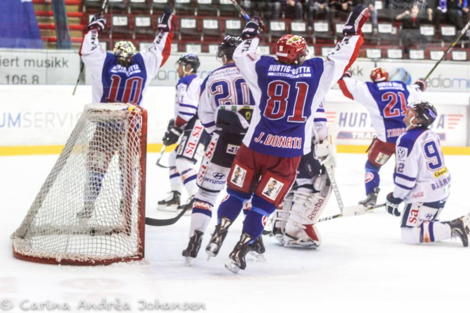 Hockey 20121004 VIF Sparta - CAJ - Donati mål