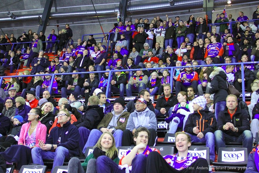 hockey 20121025 VIF Lørenskog -AG publikum2