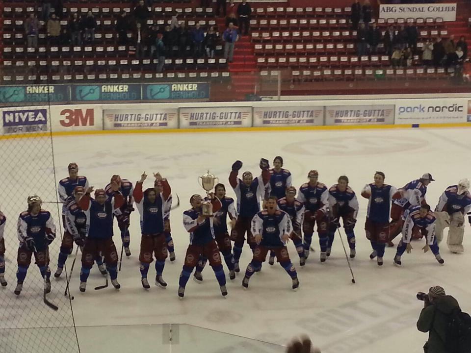 Vålerenga Ishockey Seriemester 2013