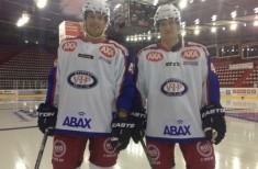 Alexander Bonsaksen og Morten Ask er spilleklare.