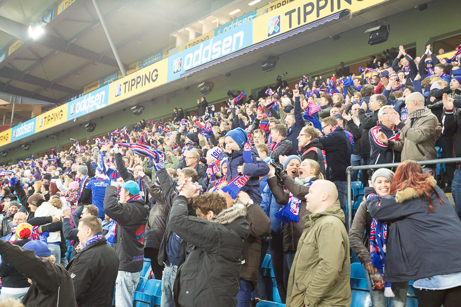 Vålerenga - Bodø/Glimt 06.04.2014