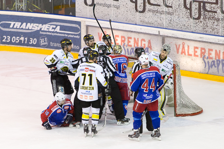 Vålerenga Hockey - Stavanger Oilers 08.04.2014