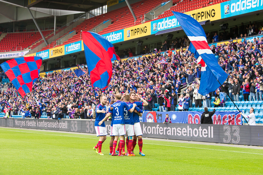 Vålerenga Fotball - Viking 11.05.2014