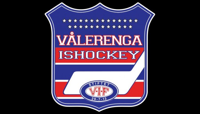 vif hockey logo skjold crest